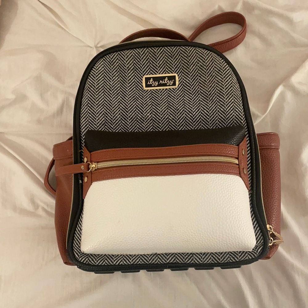 ITZY RITZY MINI DIAPER BACKPACK